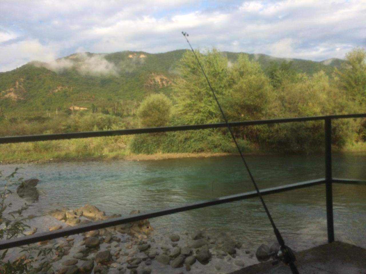 Willa Aragvi Valley Tsitelsopeli Zewnętrze zdjęcie