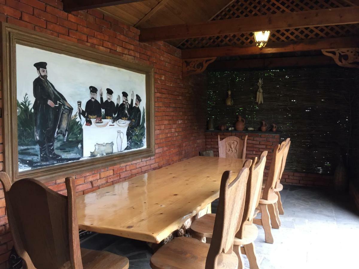 Willa Aragvi Valley Tsitelsopeli Zewnętrze zdjęcie